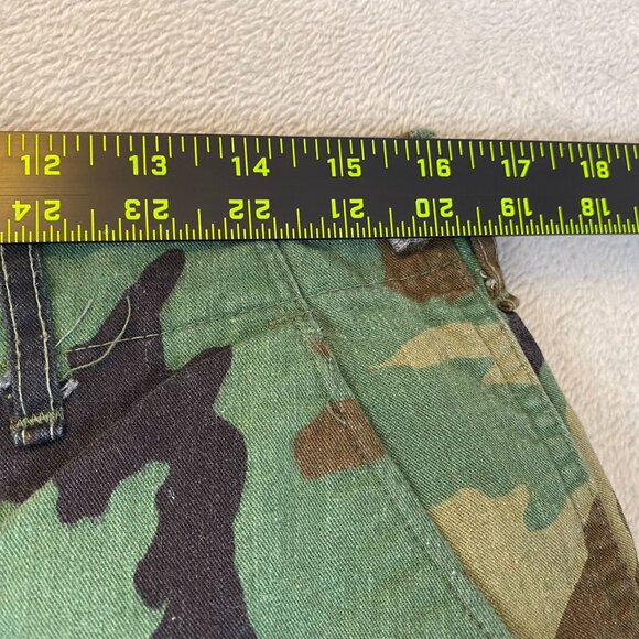 USMC Cammys Mens Cargo Pants Medium Short Straight Military Camouflage Streetwea - Picture 5 of 8